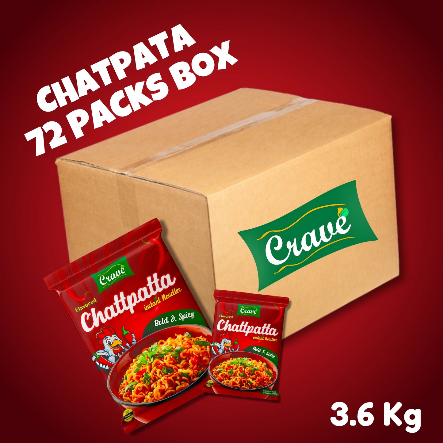 Chattpatta 72 Packs Box